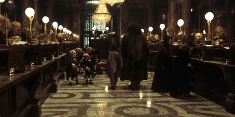 Harry Potter The History Of Gringotts Wizarding Bank Explained