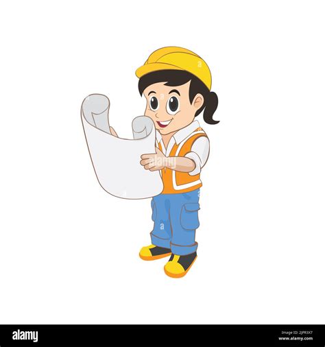 Civil Engineer Stock Vector Images Alamy