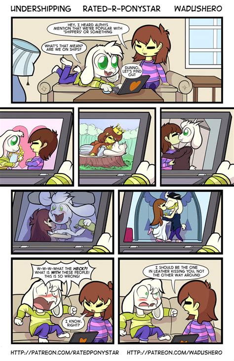 Undershipping By Wadusher0 Undertale Know Your Meme