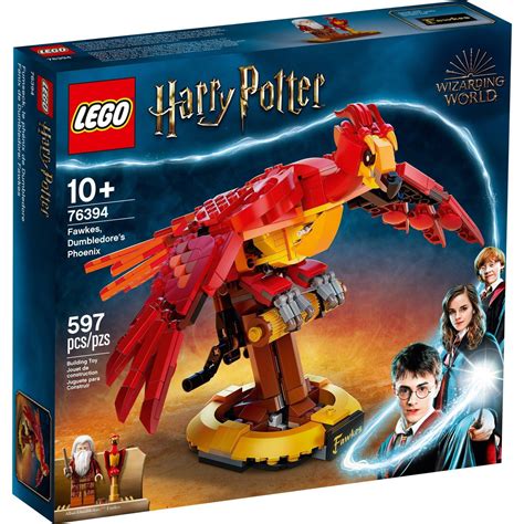 Lego 76394 Harry Potter Fawkes, Dumbledore's Phoenix New With Sealed