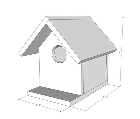 Diy Birdhouse From One Cedar Fence Picket Bird House Plans Free Bird