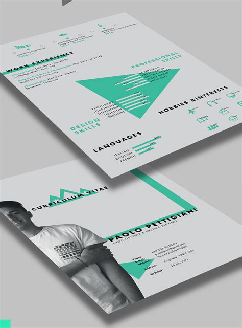 Kali ini admin viankamaruddin.com akan sedikit berbagi tentang template cv cdr atau desain curriculum vitae berformat coreldraw. 35 Best Free Resume Design Templates | ThemeCot