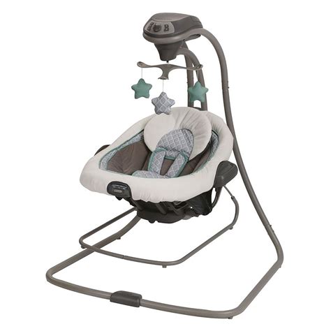 Graco Duet Connect Lx Swing And Bouncer Manor Baby Swings And