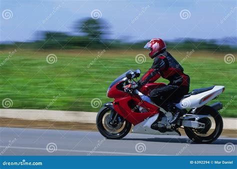 Motorcyclist Stock Photo Image Of Motorcycle Equipment 6392294
