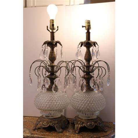 Decorate hollywood regency style with help from a home design professional in this free video clip. Hollywood Regency Bronze and Cut Glass Style Table Lamp ...