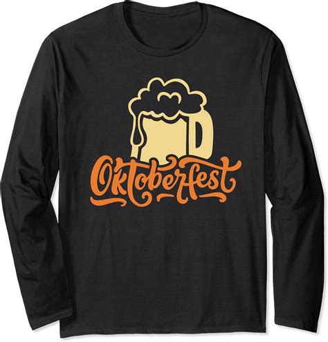 Vintage Oktoberfest Beer Festival Long Sleeve T Shirt Clothing Shoes And Jewelry