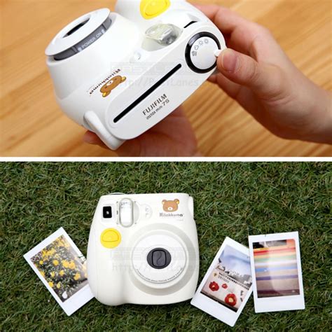 Fujifilm Instax Mini 7s Camera Rilakkuma