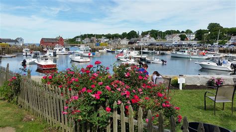 Rockport, Massachusetts Is A Beautiful Unspoiled Beach Town