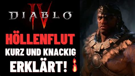 Diablo 4 Kurz Und Knackig Höllenflut ErklÄrt Youtube