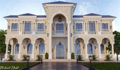 Private Palace Design Doha Qatar Behance