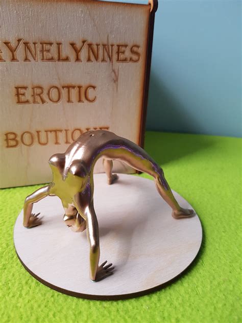 Girl Showing Off Erotic Figure Sex Gift For Man Woman Etsy