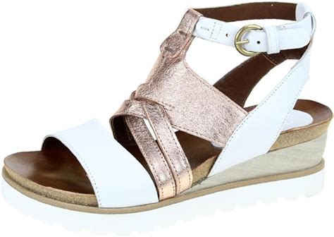 Skechers Womens S221001 3 3 Fashion Sandals White Weiß Uk