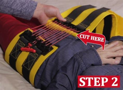 You shouldn't feel like you're being cut or squeezed. Care Video • Pelvic Binder, Inc.