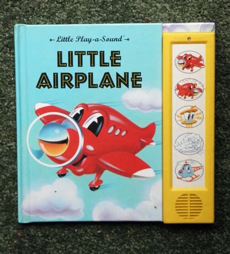 2x Reduced Little Airplane Play A Sound Vintage Childs