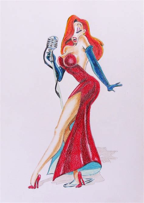 jessica rabbit by devonhants on deviantart