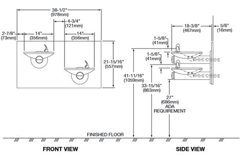 Repair a discarded water fountain for a small fraction of the cost of buying a new one. Elkay Drinking Fountains - ADA, Swirlflo Single And Bi ...