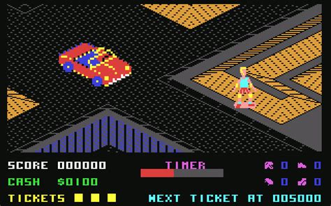 720° 1987 By Us Gold C64 Game