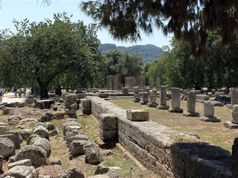 Древняя Олимпия, Греция: описание, фото, где находится на карте, как ...