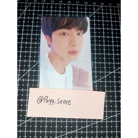 Jual Photocard Be Essential Jin Pc Be Jin Bts Official Shopee Indonesia