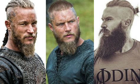 Faux hawk for long hair. 49 Badass Viking Hairstyles For Rugged Men (2020 Guide)