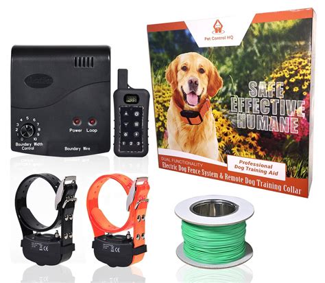 10 Best Wireless Dog Fence Systems For 2022 Animalso