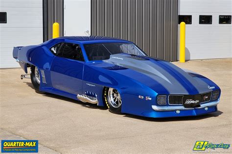 Mike Cerros New Rj Race Cars Built Pro Mod 1969 Camaro