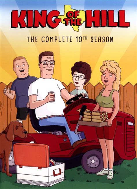 Find many great new & used options and get the best deals for king of the hill complete season 5 dvd 1997 region 1 us import ntsc at the best online prices at ebay! King of the Hill: The Complete 10th Season 2 Discs [DVD ...
