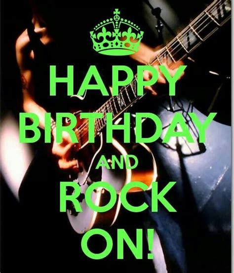 Happy Birthday Rock N Roll Images