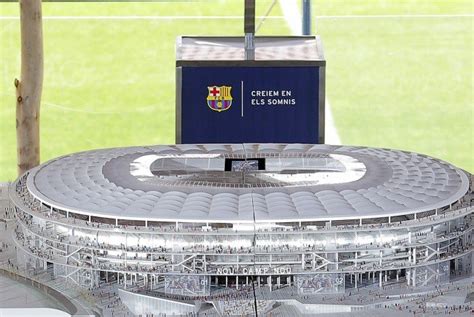 Stadium, arena & sports venue in barcelona, spain. FC Barcelona stellt neues "Camp Nou" vor | VIENNA.AT