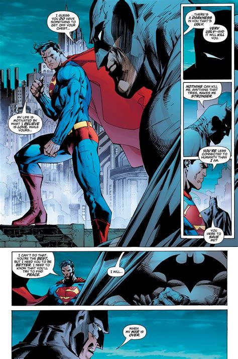 Batman And Superman Have The Best Conversations Imo From Superman 210