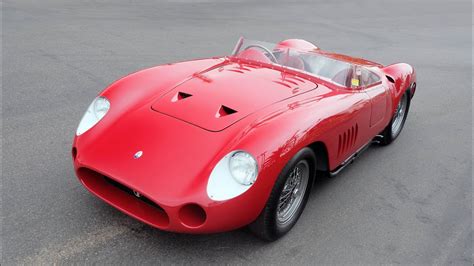 1957 Maserati 300s Youtube
