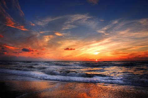 Free Images Beach Landscape Coast Water Nature Ocean Horizon Cloud Sun Sunrise