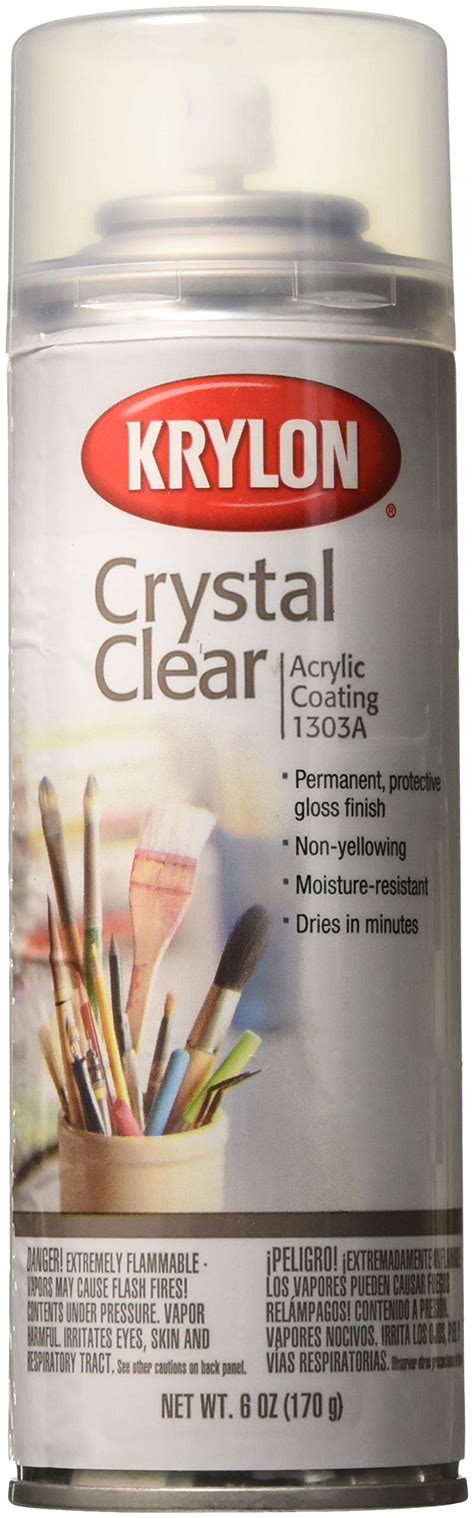 Buy Krylon Crystal Clear Spray 6 Oz Online At Desertcartindia