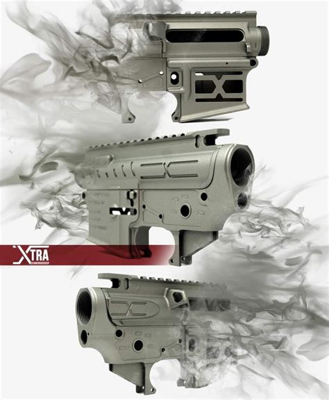 Faxon Firearms X Tra Lite Receiver Sets The Firearm Blog
