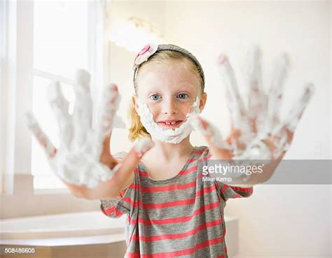 Girls Shaving Each Other Stock Fotos Und Bilder Getty Images