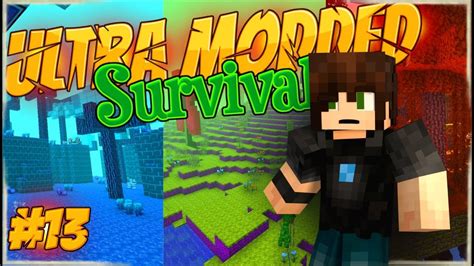 Nevermine Minecraft Ita Ultra Modded Survival 13 Youtube