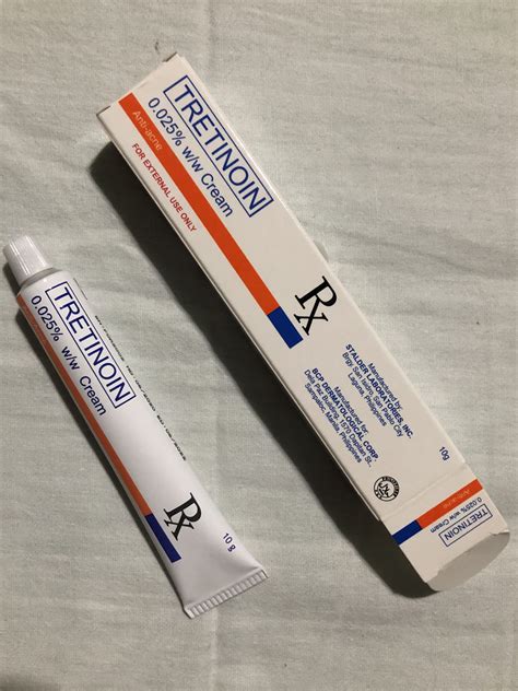 Tretinoin Cream 0025 Beauty And Personal Care Face Face Care On