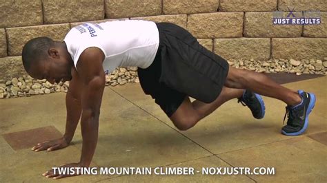 Noxjustr Twisting Mountain Climber Youtube