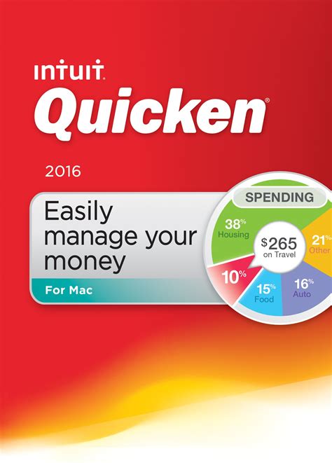 Quicken Personal Finance Money Management Budgeting Budget