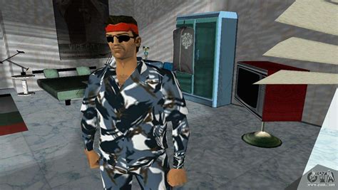 Camo Skin 17 For Gta Vice City