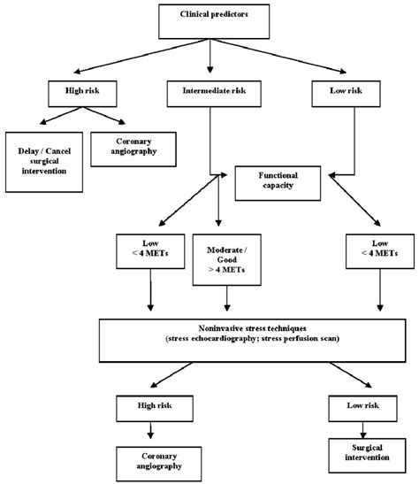 Stepwise Approach To Preoperative Cardiac Assessment At Peripheral