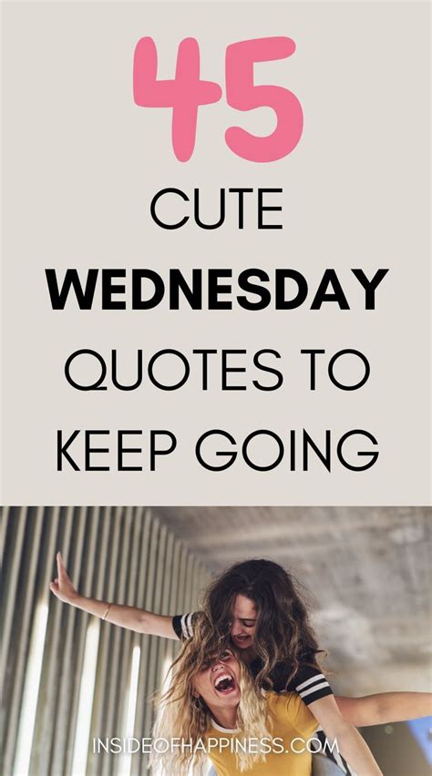 45 fun wednesday quotes to make your day better artofit