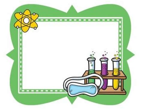 Science Border Clipart Design And Other Clipart Images On Cliparts Pub™
