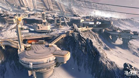March On Stormbreak Warzone Map Halo 5 Guardians Halopedia The