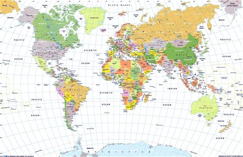All Countries Of The World Email Database Wereldkaart Wereldkaart