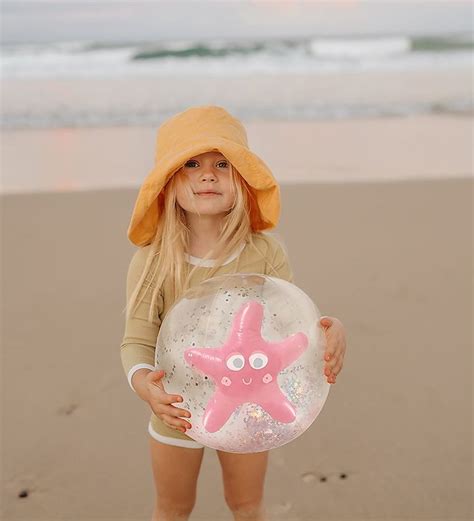 sunny life 3d beach ball pink fast shipping 30 days return
