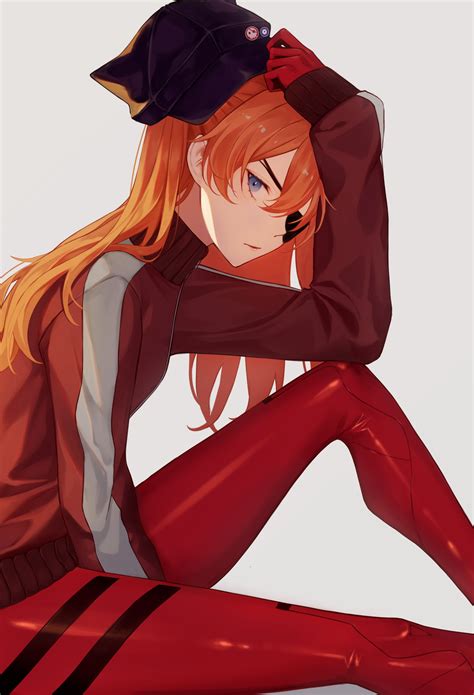 Masa St Anime Girls Neon Genesis Evangelion Asuka Langley Soryu Hirein X