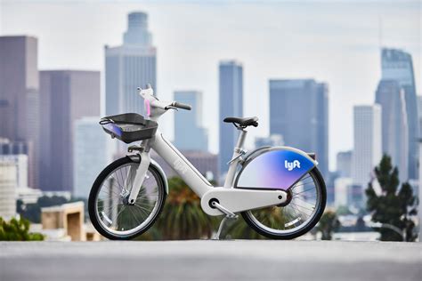 lyft launches new e bike expected in nyc later this year
