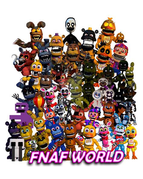 Fnaf World Custom Design 2 By Joltgametravel On Deviantart