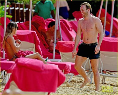 Photo Olly Murs Amelia Tank Pda Barbados 61 Photo 4879292 Just Jared